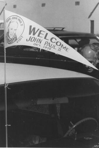 Pope John Paul II's visit to Iowa